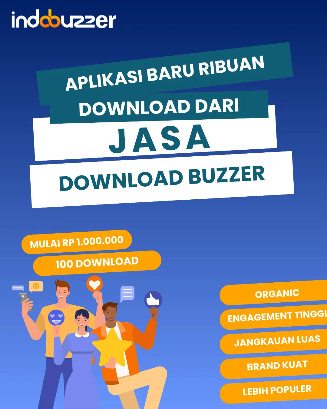 Rating Playstore Masih Rendah? Pakai Jasa Rating Aplikasi Playstore Buzzer