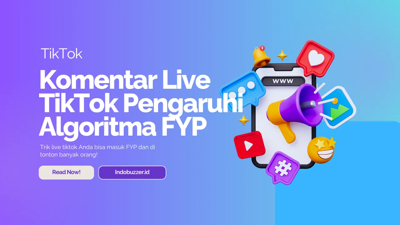 Rahasia Live TikTok Ramai Penonton Pakai Jasa View dari Indobuzzer