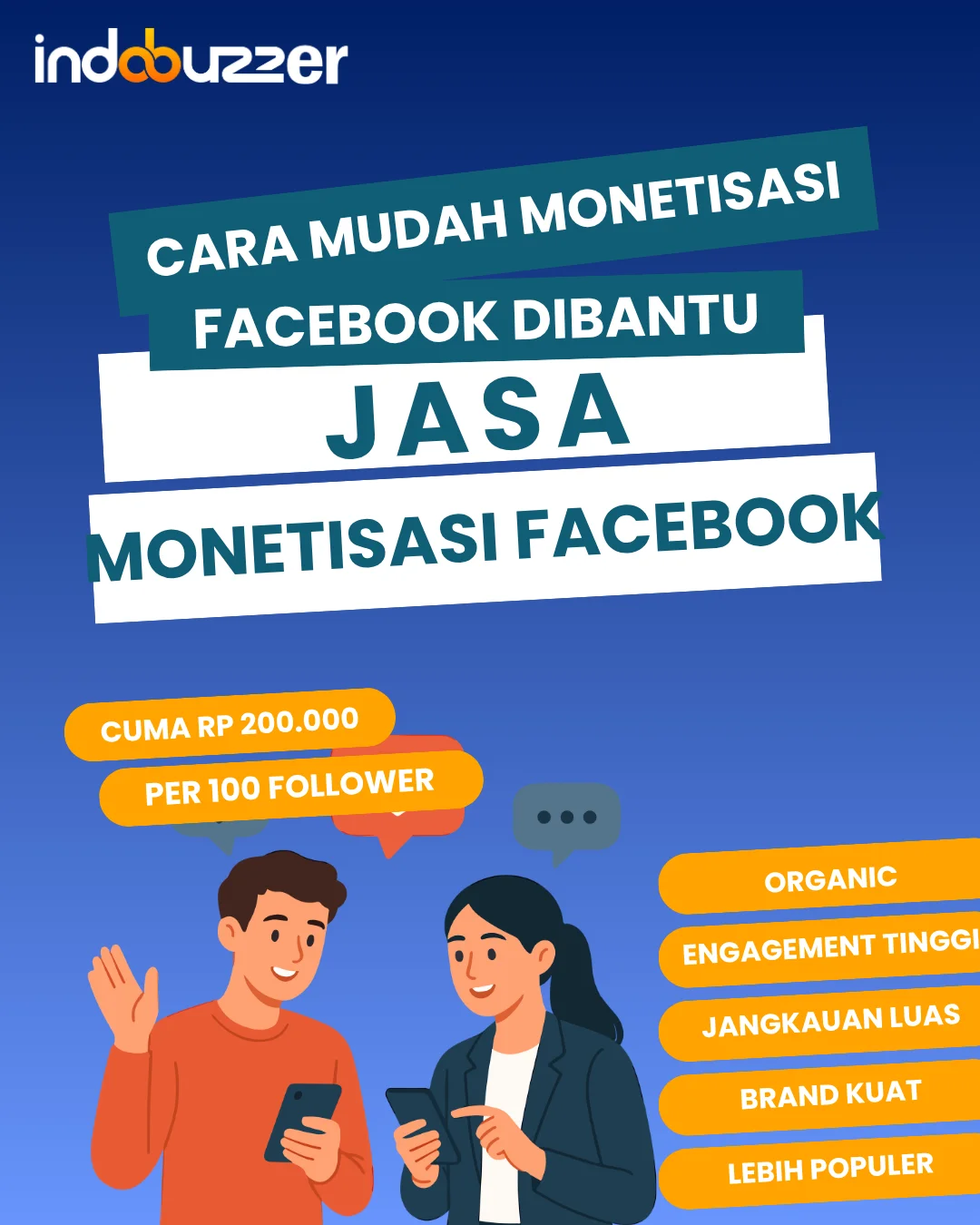 Monetisasi Facebook Lebih Mudah Dengan Cara Ini!
