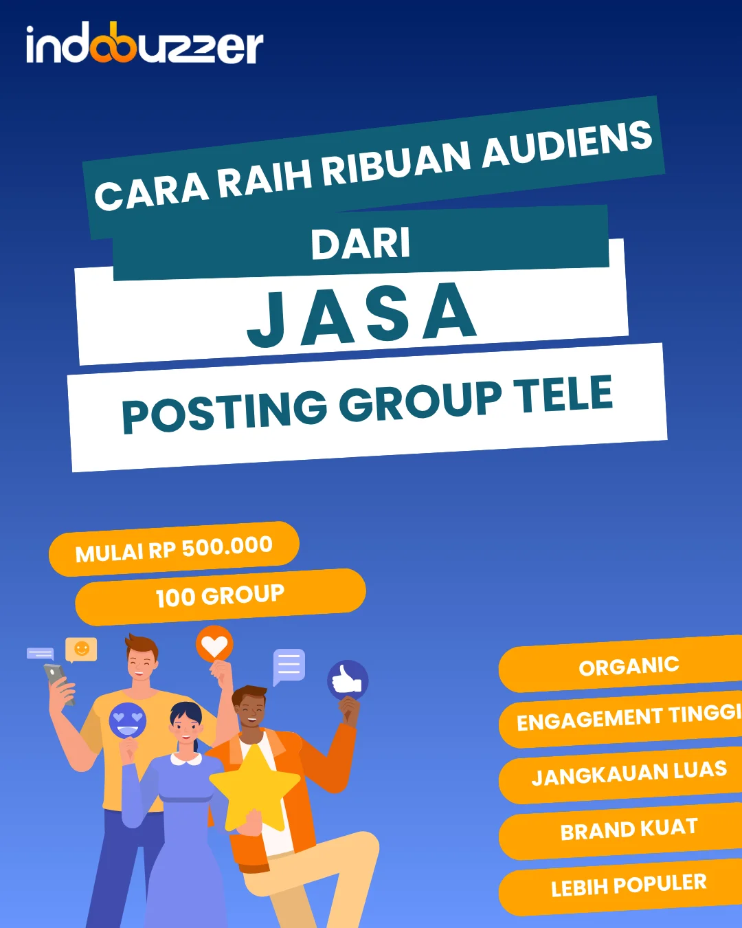 Sebar Promosi Lewat Whatsapp Dengan Jasa WA Blaster