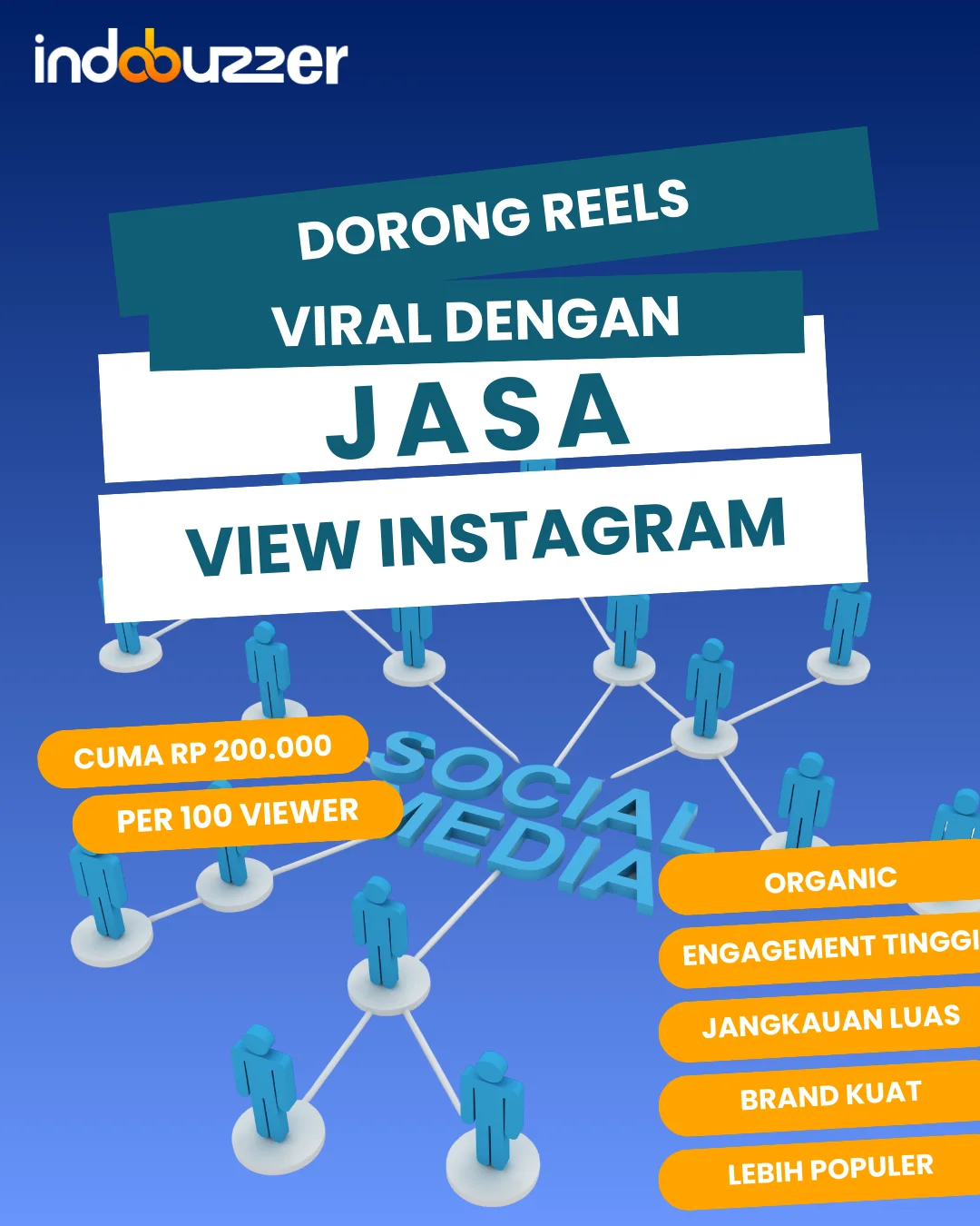 Cara Cepat Viral IG dengan Jasa Buzzer Instagram Indobuzzer
