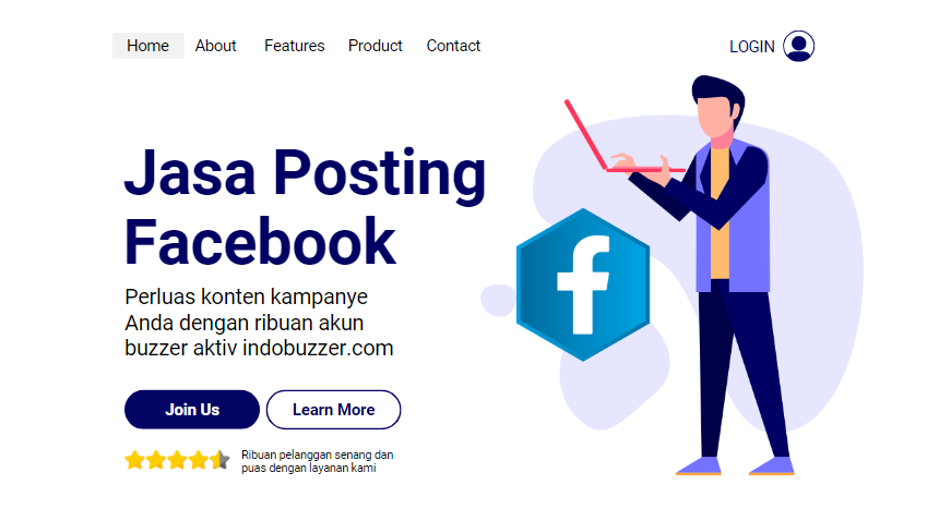 Penuhi Syarat Monetisasi FB Dibantu Jasa Buzzer Facebook