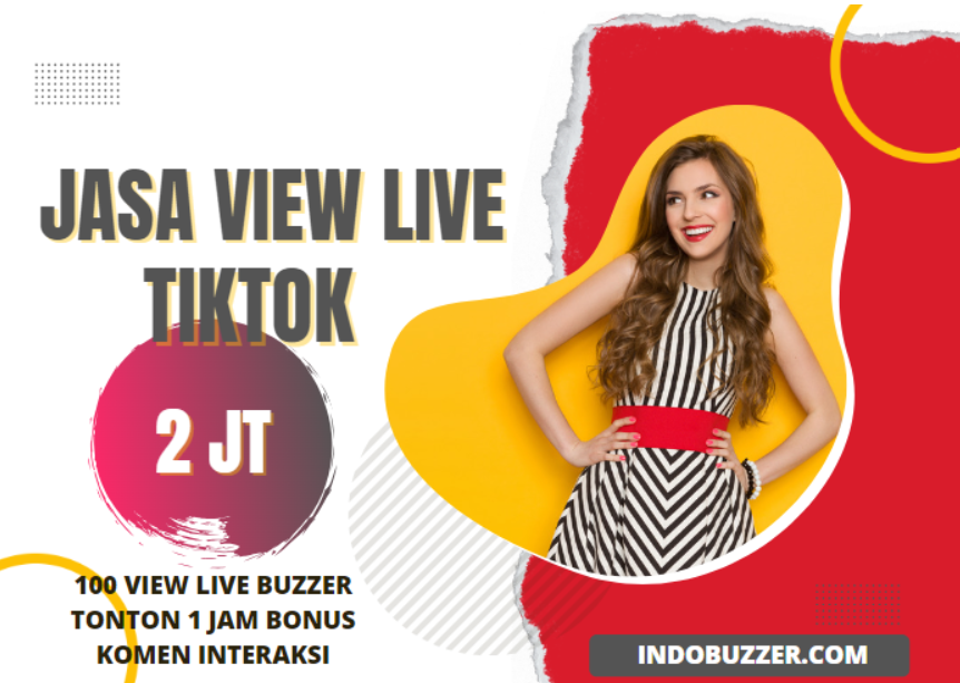 Jasa View Live Tiktok – Jasa Buzzer Tiktok – jasakomentar.com