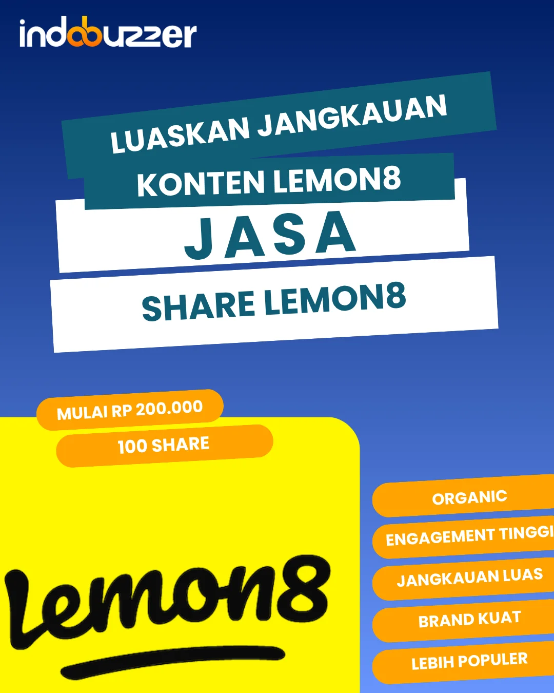 Ingin Banyak Like Lemon8? Gunakan Jasa Like Lemon8 Buzzer