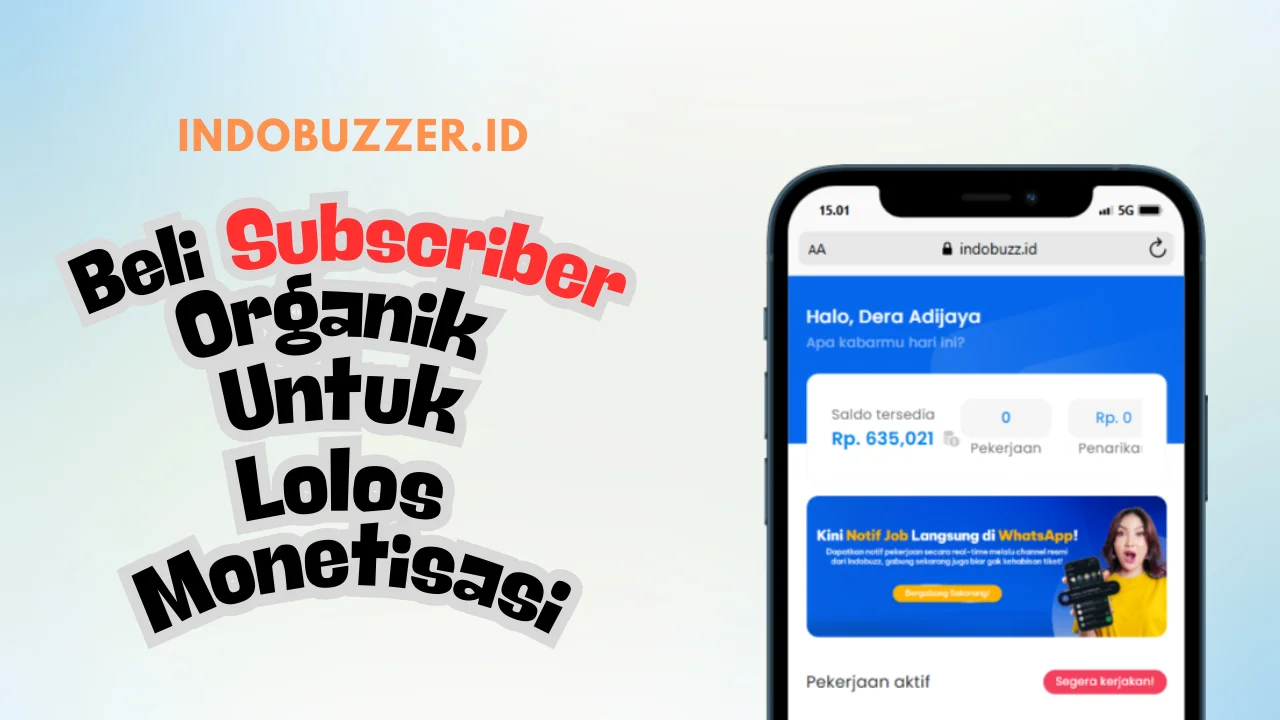 Syarat Monetisasi Terkumpul Dibantu Jasa Subscriber Youtube