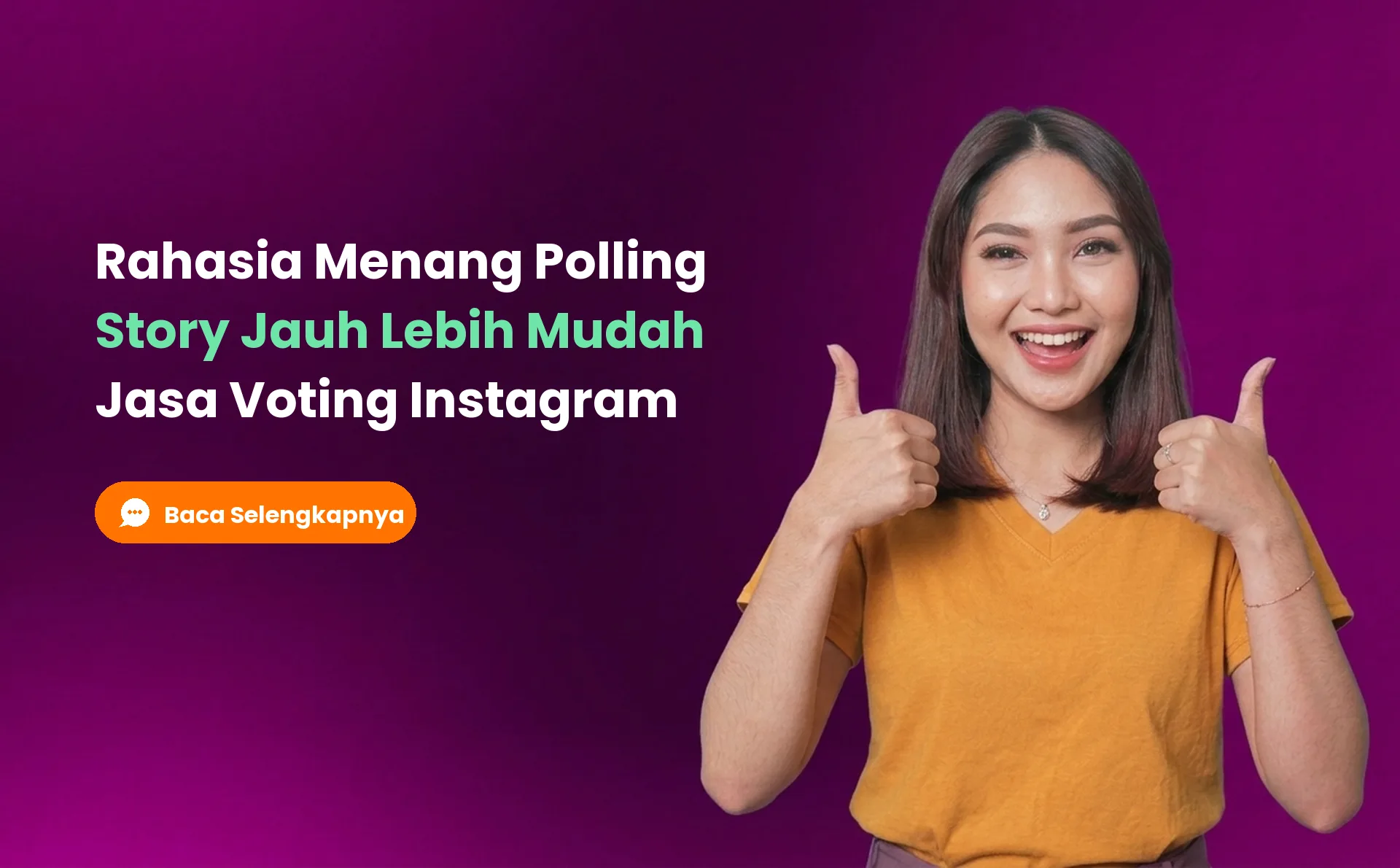 Rahasia Menang Polling Mudah Lewat Jasa Voting Instagram Profesional