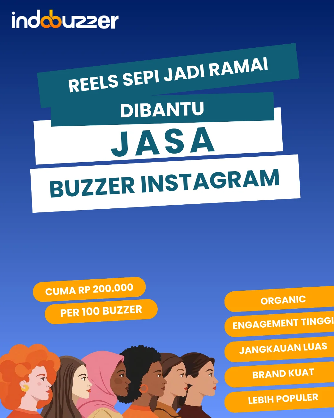 Reels Lebih Hidup Dengan Jasa Komentar Instagram Indobuzzer