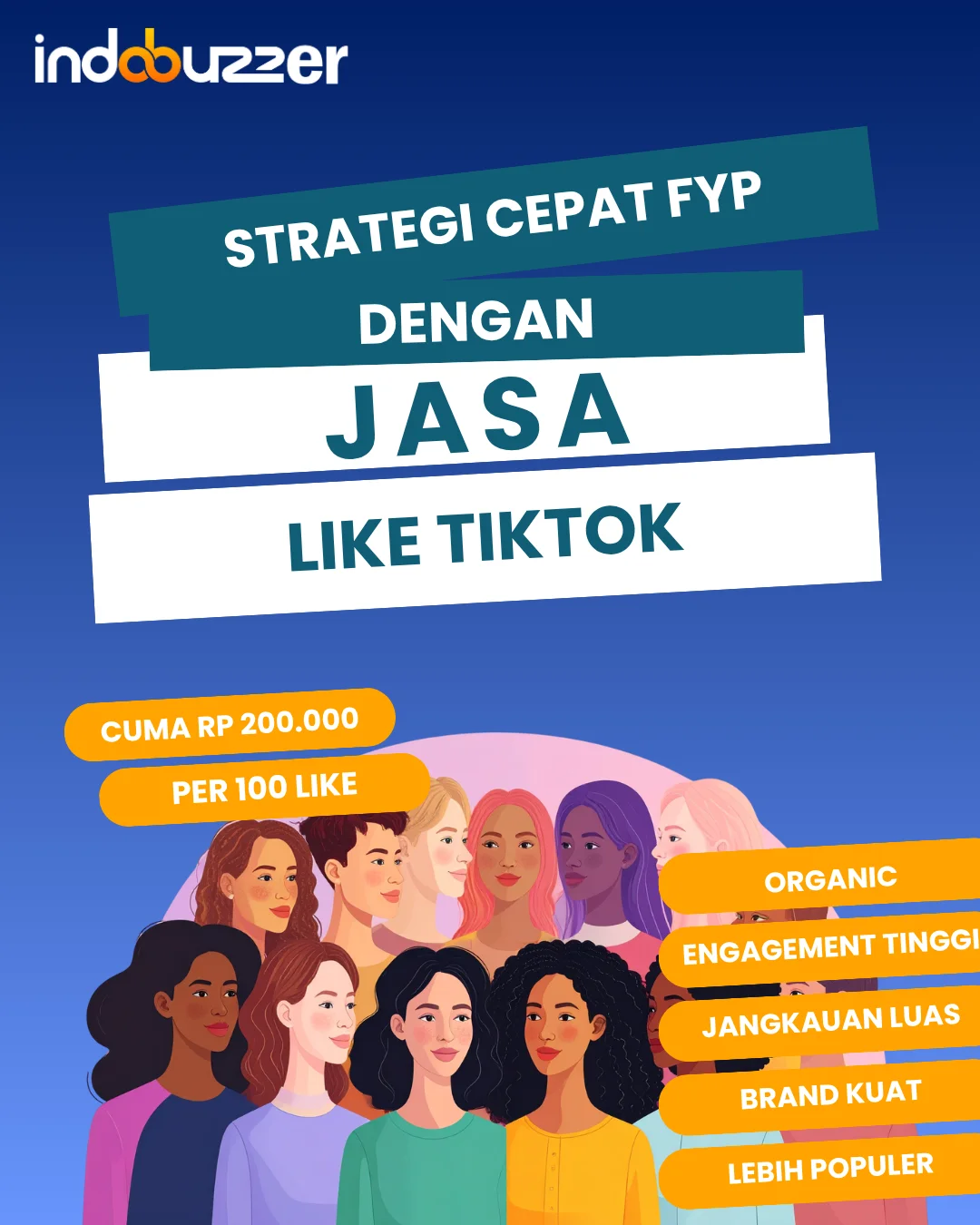 Naikkan Potensi Viral Video dengan Bantuan Jasa FYP TikTok