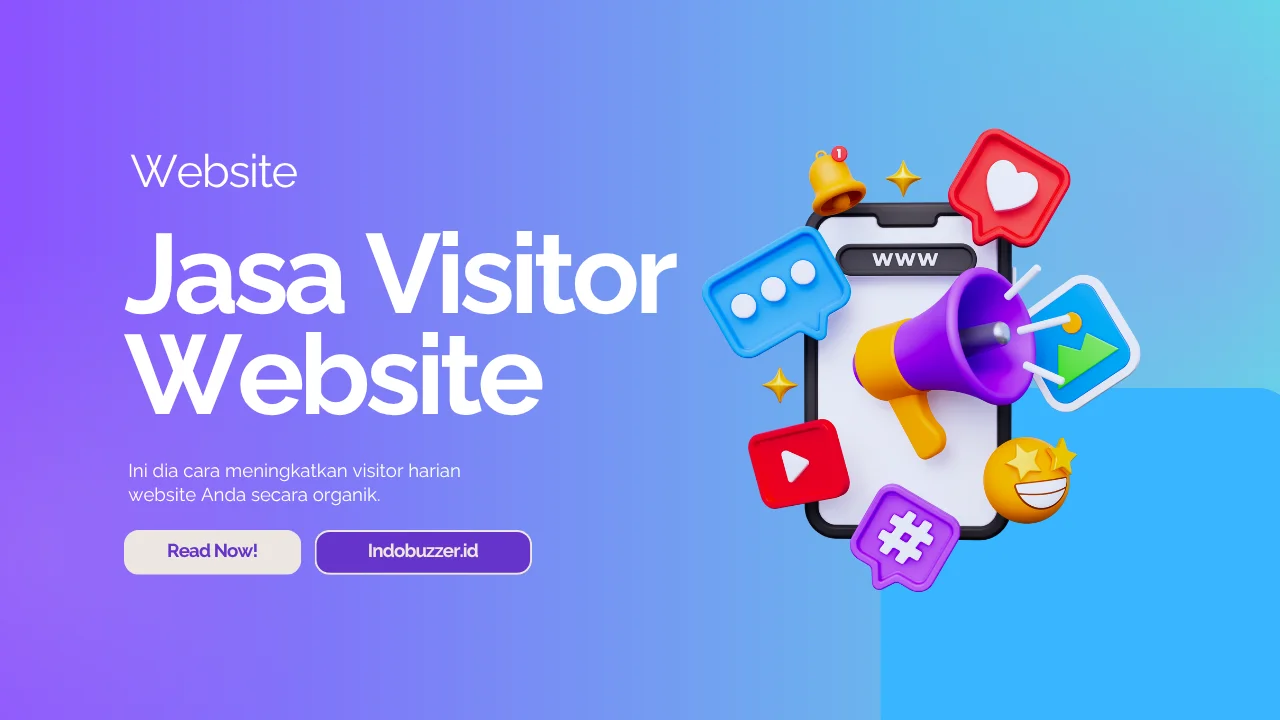 Trik Naikkan Trust Website dengan Bantuan Jasa Visitor Buzzer
