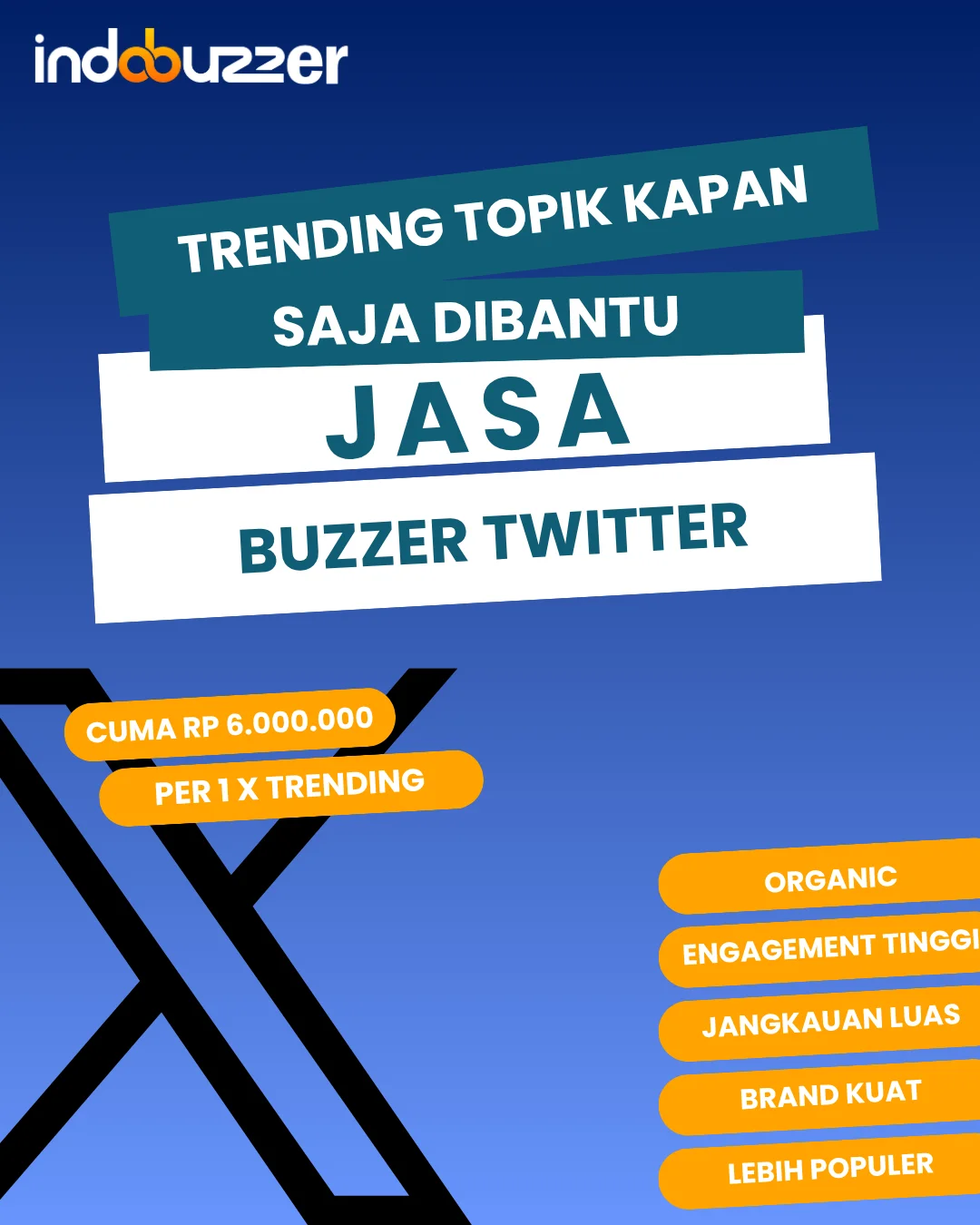 Syarat Menjadi Bagian Jasa Buzzer Twitter yang Wajib Diketahui