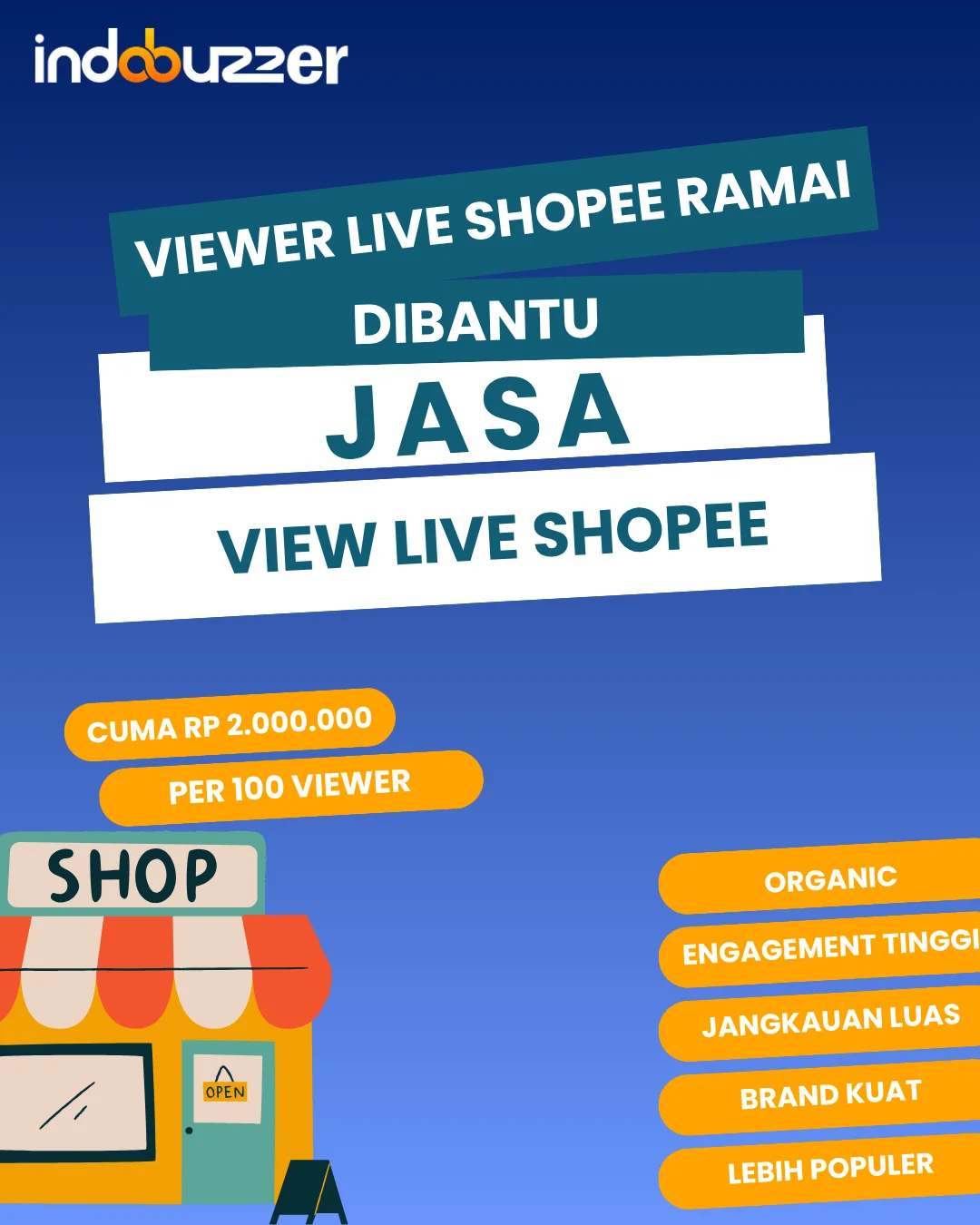 Perbanyak Terjual Produk Shopee dengan Bantuan Jasa Buzzer