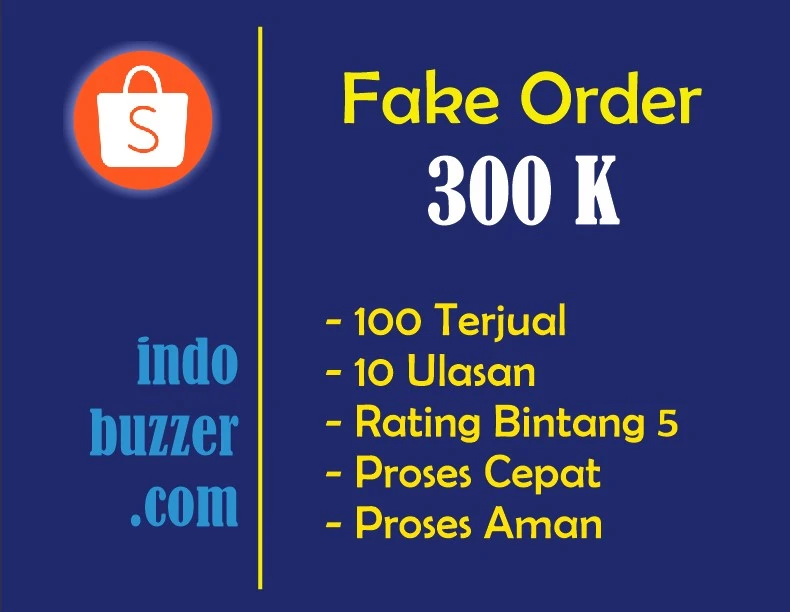 jasa fake order shopee