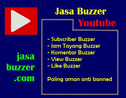 jasa buzzer youtube