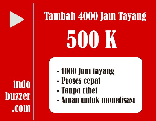 jasa jam tayang youtube