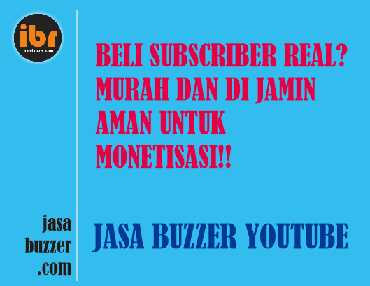 beli subscriber youtube real