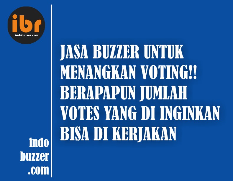 jasa buzzer voting