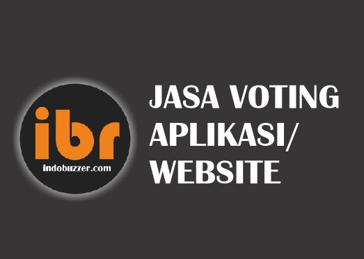 jasa voting aplikasi