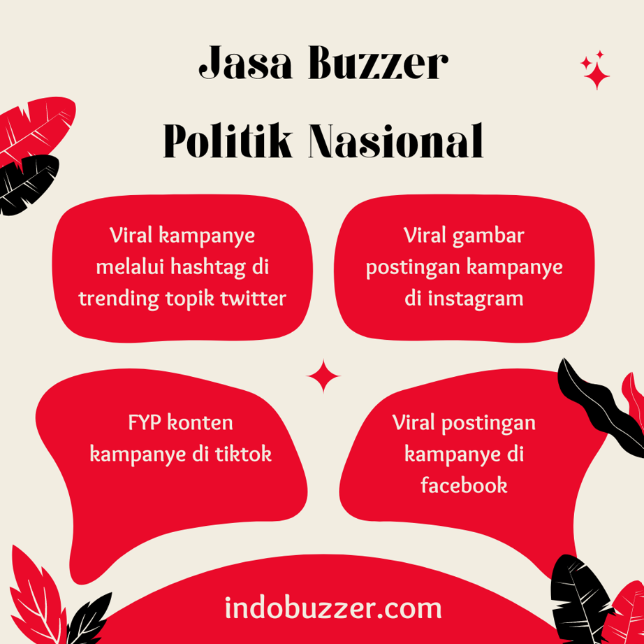 jasa buzzer politik