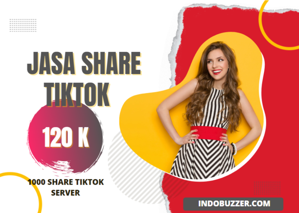 jasa share tiktok