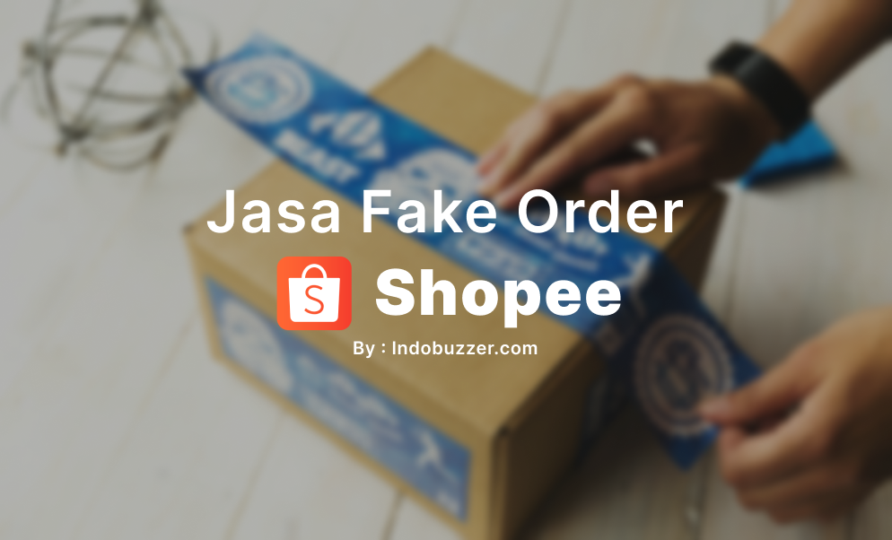 jasa fake order