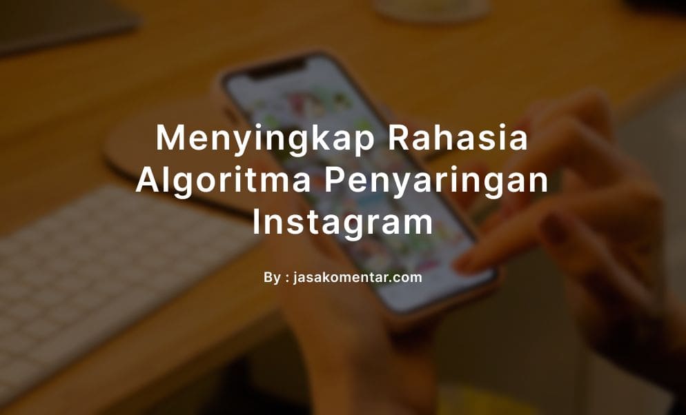 menyingkap rahasia algoritma
