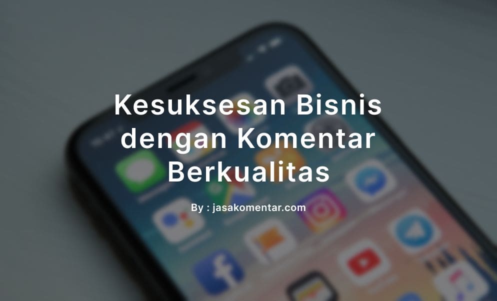 kesuksesan bisnis