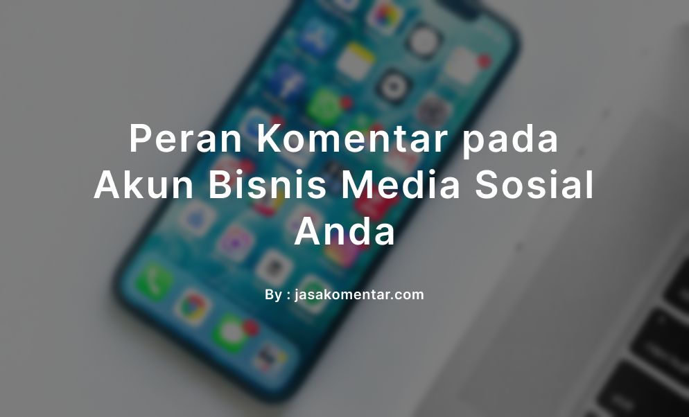peran komentar