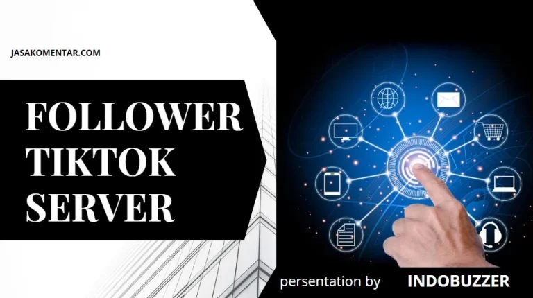 jasa followers tiktok server