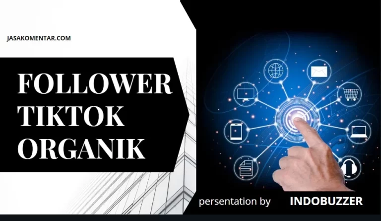 jasa followers tiktok organik