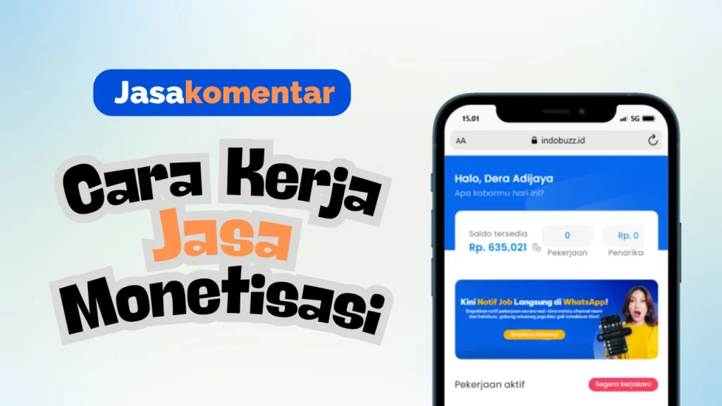 cara kerja jasa monetisasi