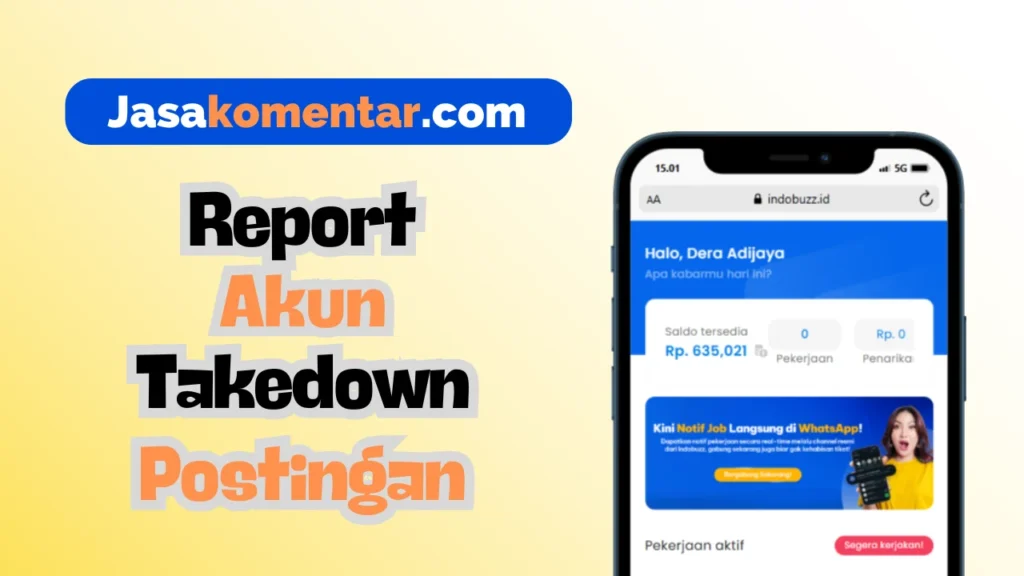 jasa report akun