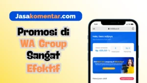 promosi di wa group