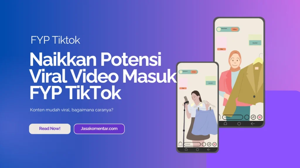 naikkan potensi viral video