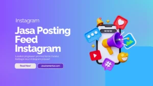 jasa posting feed instagram