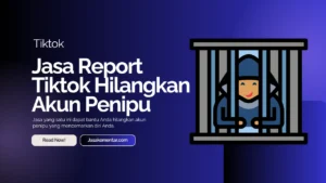 jasa report akun tiktok