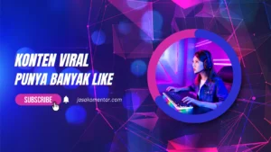 bikin konten youtube viral