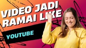 bikin video terlihat ramai