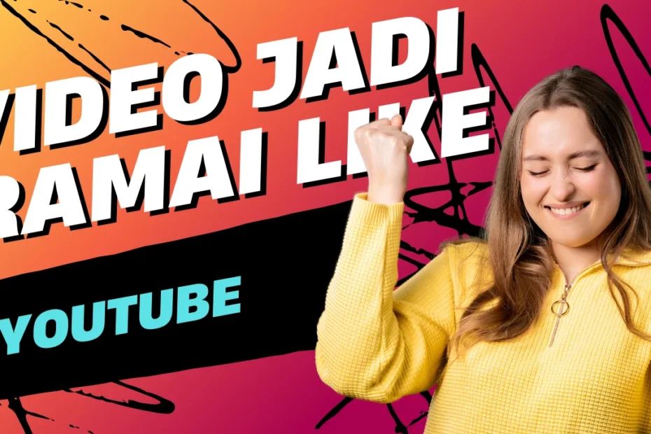 bikin video terlihat ramai