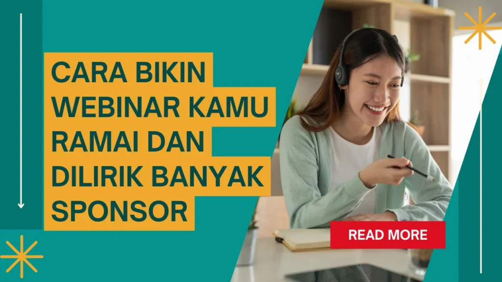 cara bikin webinar ramai