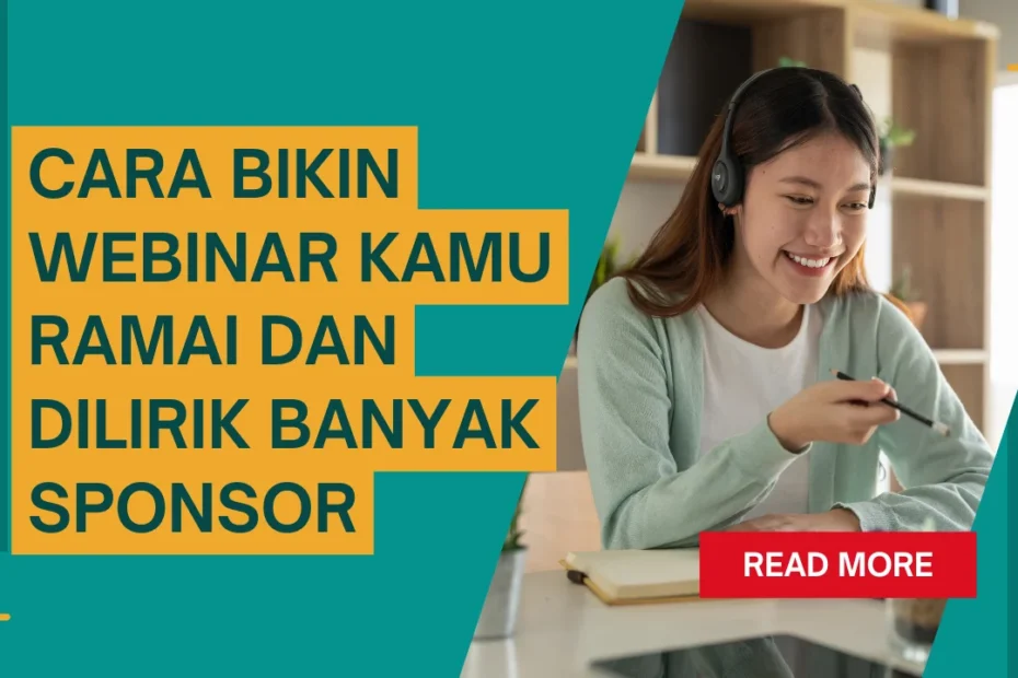 cara bikin webinar ramai