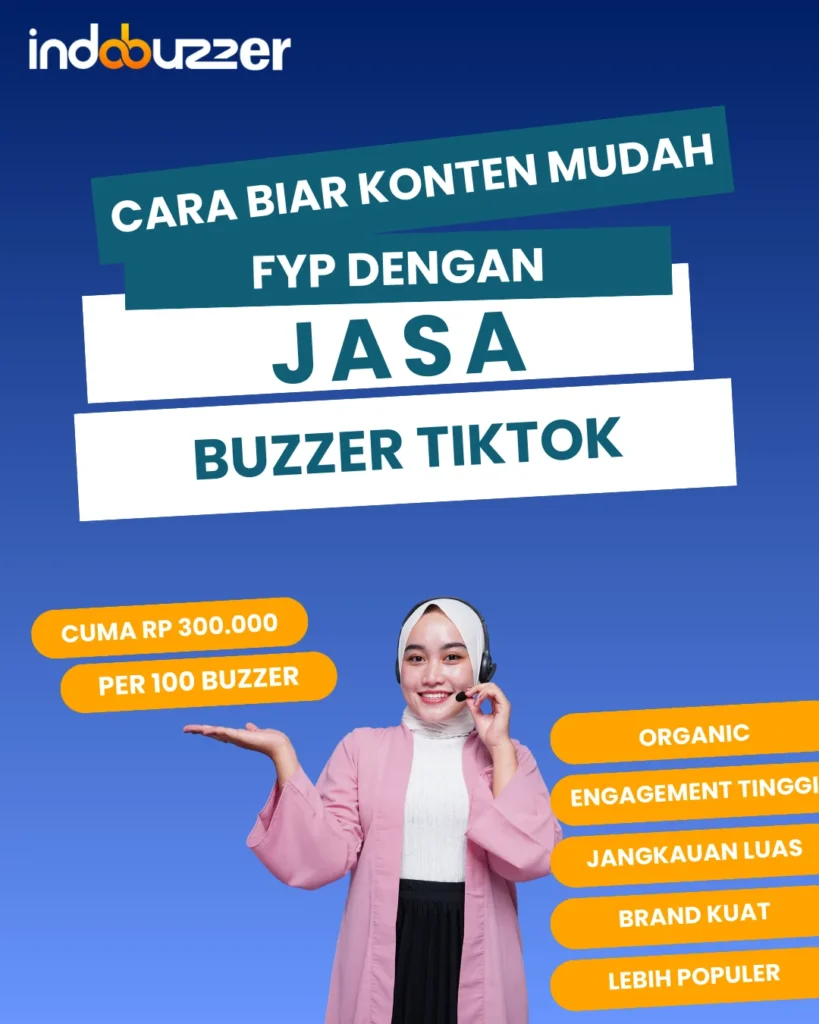 cara biar video tiktok fyp