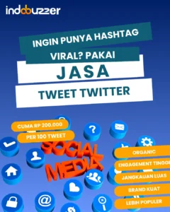 ingin punya hashtag viral