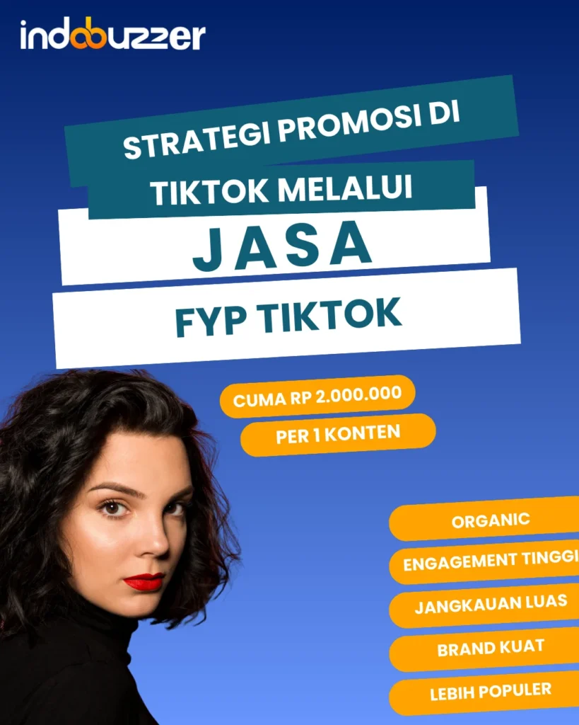 strategi promosi di tiktok
