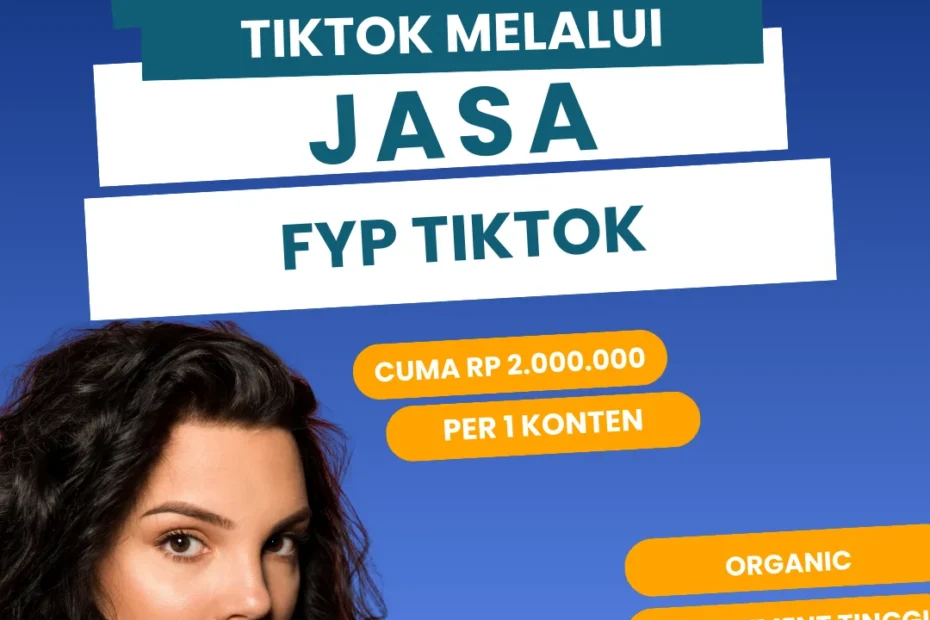 strategi promosi di tiktok