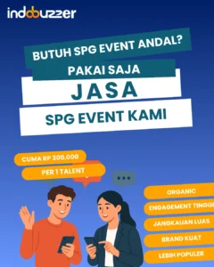 butuh spg event andal