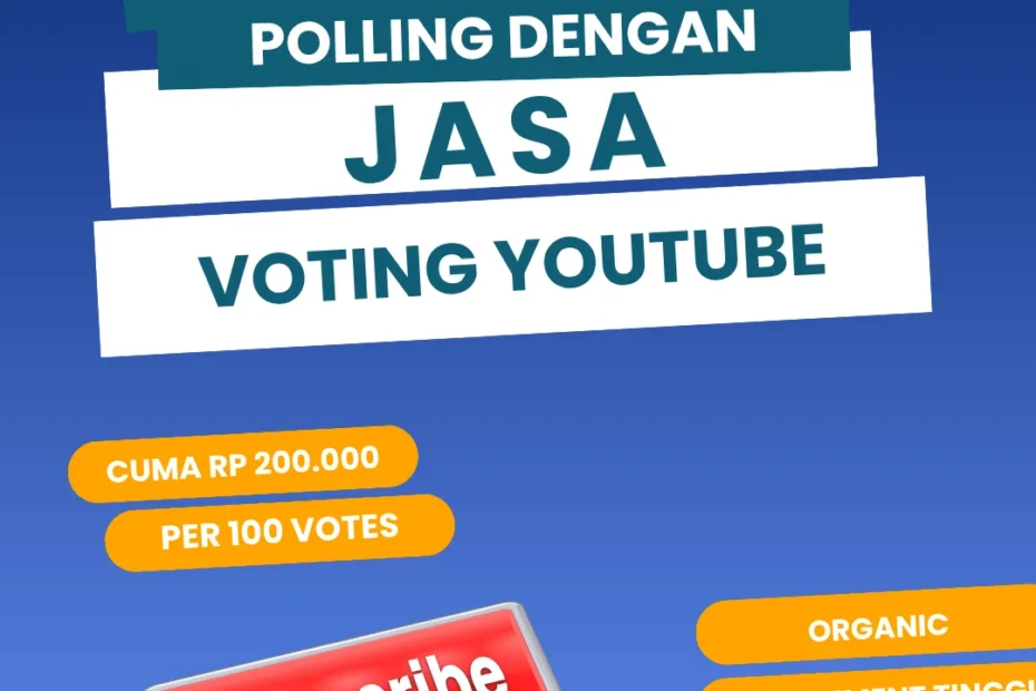 cara cepat menang polling