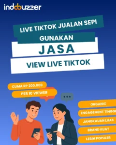 live tiktok jualan sepi