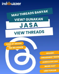 mau threads banyak view