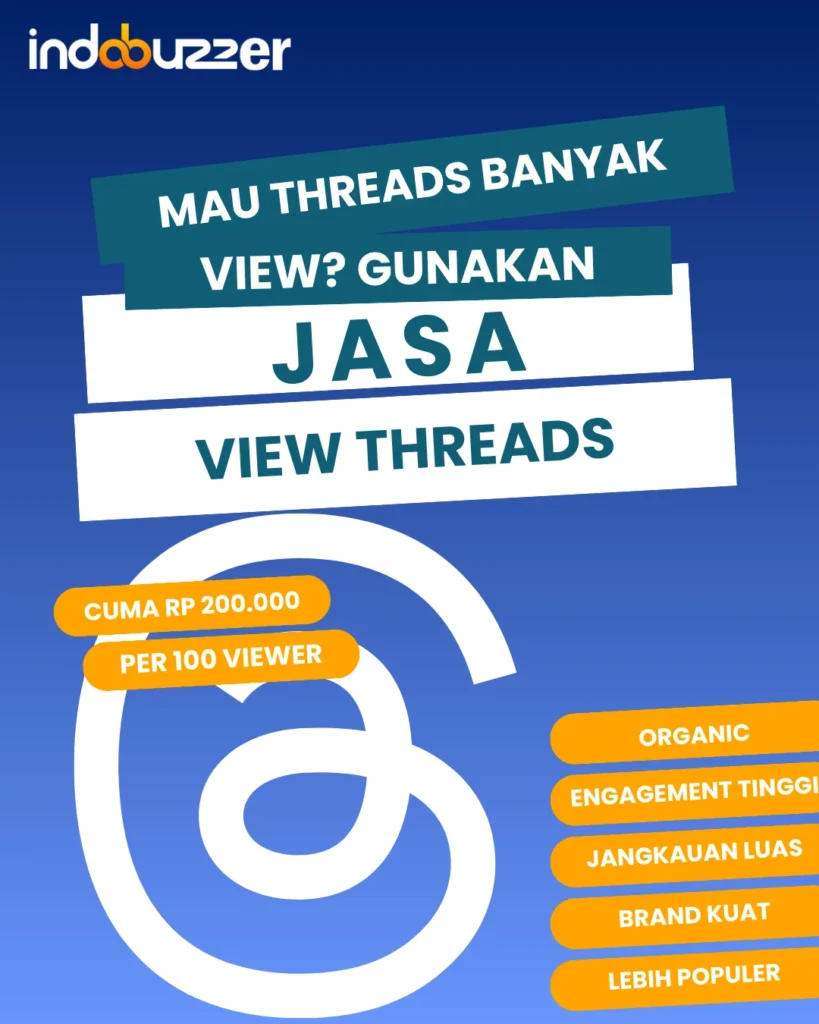 mau threads banyak view