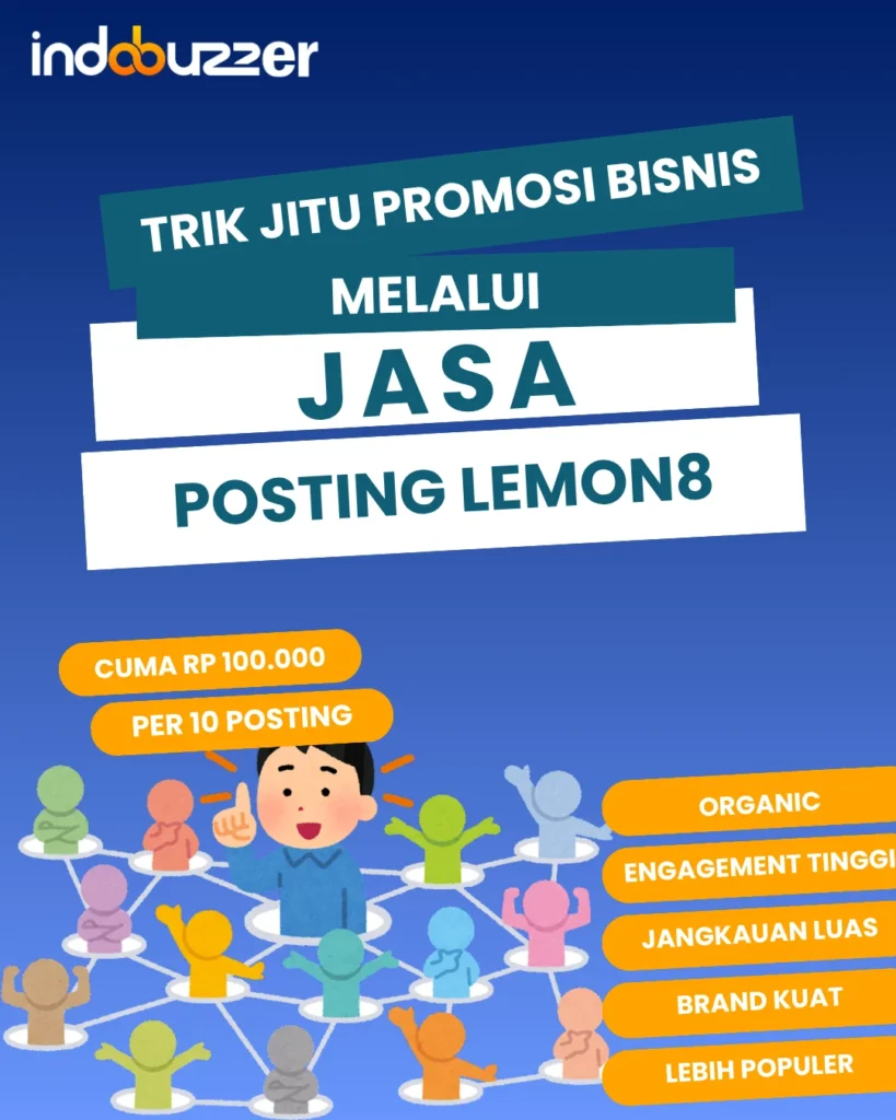 trik jitu promosi bisnis